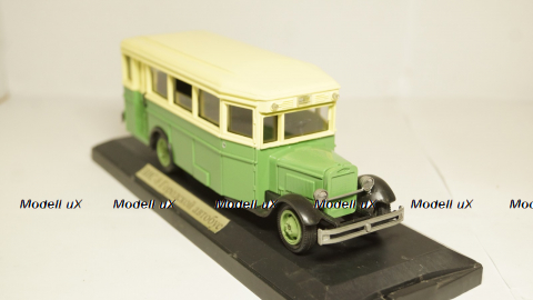 ЗиС 8 городской зелено-желтый, Miniclassic 1:43