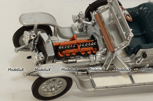 Rolls Royce Silver Ghost 1907