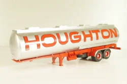 Semi-trailer tanker "Houghton" silver/red, Altaya 1:43