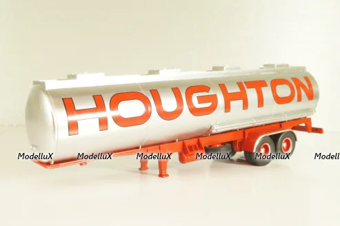 Semi-trailer tanker "Houghton" silver/red, Altaya 1:43