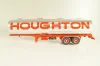 Semi-trailer tanker "Houghton" silver/red, Altaya 1:43