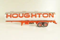 Semi-trailer tanker "Houghton" silver/red, Altaya 1:43