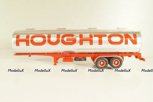 Semi-trailer tanker "Houghton" silver/red, Altaya 1:43