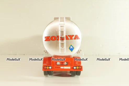 Semi-trailer tanker "Houghton" silver/red, Altaya 1:43
