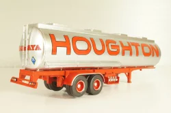 Semi-trailer tanker "Houghton" silver/red, Altaya 1:43