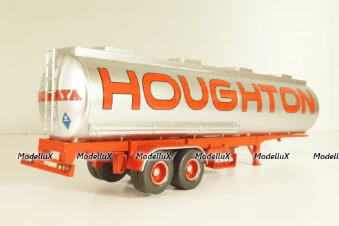 Semi-trailer tanker "Houghton" silver/red, Altaya 1:43