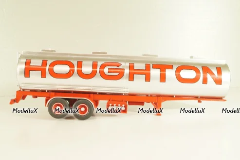 Semi-trailer tanker "Houghton" silver/red, Altaya 1:43