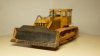 Бульдозер гидравлический Т180 с отвалом, с элементами старения, ТРЭКС 1:43