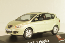 Seat Toledo 2004, light green, 855901111, Seat 1:43