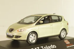 Seat Toledo 2004, light green, 855901111, Seat 1:43