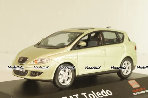 Seat Toledo 2004, light green, 855901111, Seat 1:43
