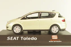 Seat Toledo 2004, light green, 855901111, Seat 1:43