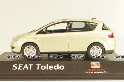 Seat Toledo 2004, light green, 855901111, Seat 1:43