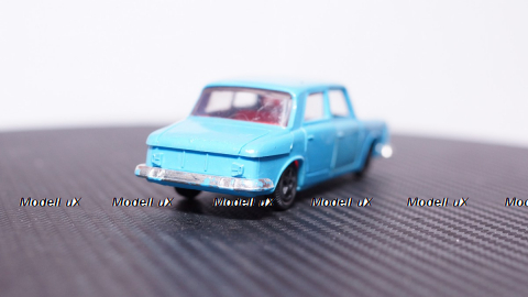 Lancia Flavia  синяя #3, Ремейк А-6 