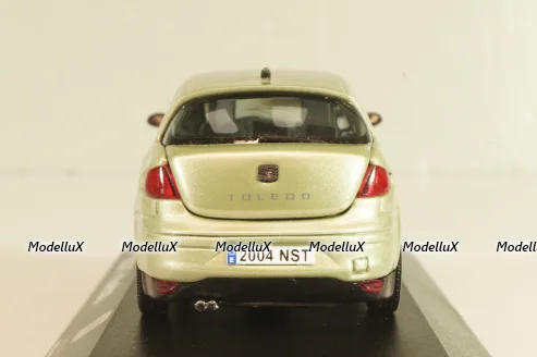 Seat Toledo 2004, light green, 855901111, Seat 1:43