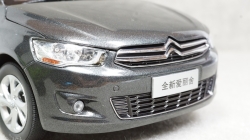 Citroen C-Elysee, Paudi 1:18