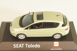 Seat Toledo 2004, light green, 855901111, Seat 1:43