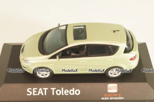 Seat Toledo 2004, light green, 855901111, Seat 1:43