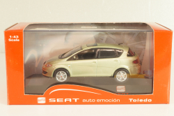Seat Toledo 2004, light green, 855901111, Seat 1:43
