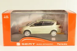Seat Toledo 2004, light green, 855901111, Seat 1:43
