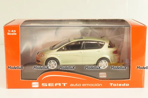 Seat Toledo 2004, light green, 855901111, Seat 1:43