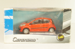 Citroen C1 2005, red, Cararama 1:43