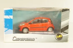 Citroen C1 2005, red, Cararama 1:43