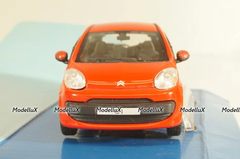 Citroen C1 2005, red, Cararama 1:43