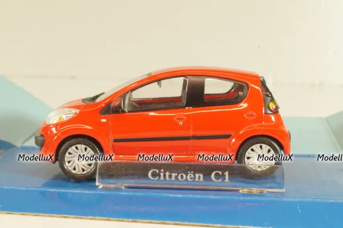 Citroen C1 2005, red, Cararama 1:43
