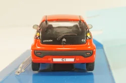 Citroen C1 2005, red, Cararama 1:43