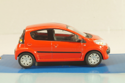Citroen C1 2005, red, Cararama 1:43