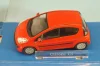 Citroen C1 2005, red, Cararama 1:43