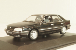 Renault 25 GTS 1989, black, Norev 1:43