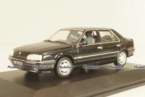 Renault 25 GTS 1989, black, Norev 1:43