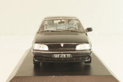 Renault 25 GTS 1989, black, Norev 1:43