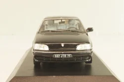 Renault 25 GTS 1989, black, Norev 1:43