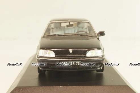 Renault 25 GTS 1989, black, Norev 1:43