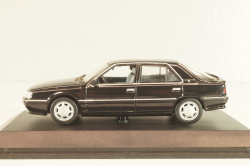 Renault 25 GTS 1989, black, Norev 1:43