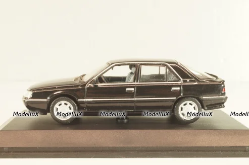 Renault 25 GTS 1989, black, Norev 1:43