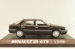 Renault 25 GTS 1989, black, Norev 1:43