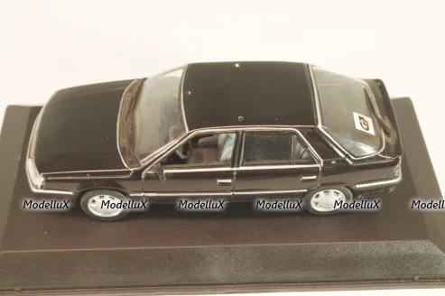 Renault 25 GTS 1989, black, Norev 1:43