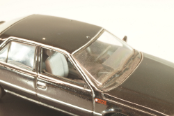Renault 25 GTS 1989, black, Norev 1:43