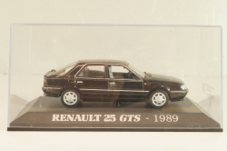 Renault 25 GTS 1989, black, Norev 1:43