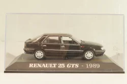 Renault 25 GTS 1989, black, Norev 1:43