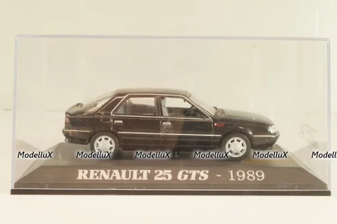 Renault 25 GTS 1989, black, Norev 1:43