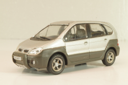 Renault Scenic RX4 2000, silver, Cararama 1:43