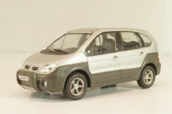 Renault Scenic RX4 2000, silver, Cararama 1:43