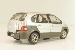 Renault Scenic RX4 2000, silver, Cararama 1:43