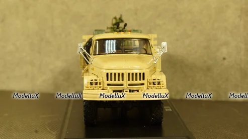 Зил-131 с зенитной установкой, бежевый, TruckTyr 1:43