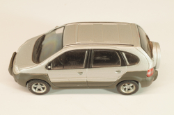 Renault Scenic RX4 2000, silver, Cararama 1:43